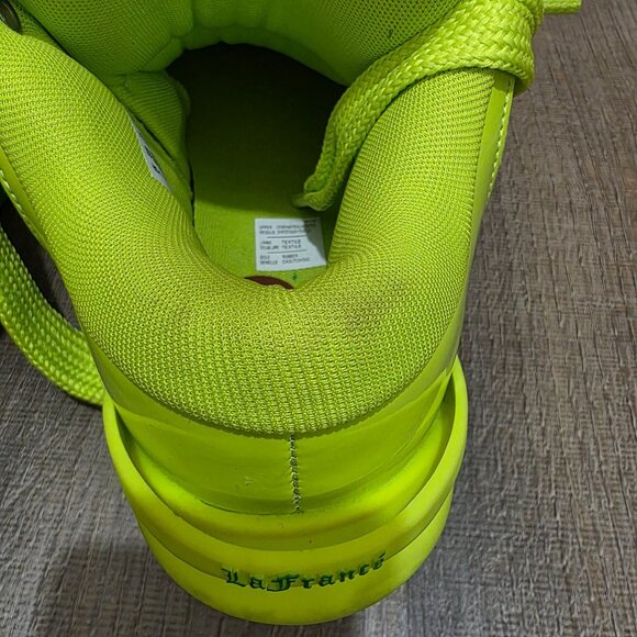 PUMA LaFrancé MB.03 Slime Sneakers – Men’s 8 (US) Green Yellow Low Top Shoes 310 - Picture 6 of 7